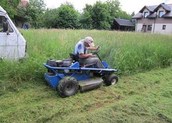 Koszenie trawy przycinanie tuji wykaszanie działek ogrodnik
