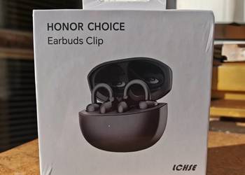 Słuchawki Honor Choice Earbuds Clip Black