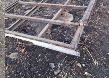 Przyczepa rama platforma