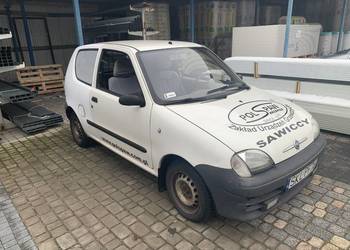Fiat Seicento 600 Van VAT-1