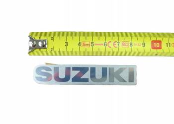 NAKLEJKA "SUZUKI" SUZUKI AN250 1998-1999 NOWA ORYGINALNA 6816514F00J2R