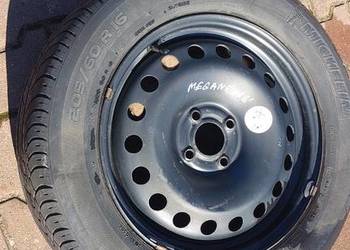Koło zapasowe15 zjazdowe Renault Megane II ET49