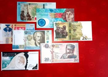 135 - Reprodukcja (kopia) Banknoty Kolekcjonerskie - Zestaw03