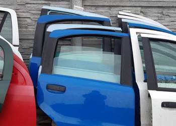 Fiat Panda II drzwi prawe tylne kolory pakiet 4szt