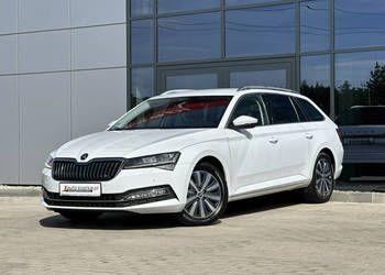 Škoda Superb 8x ALU ASO Serwis Full Led Łopatki Grzane fotele Climatronic …