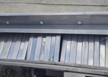 OKAP GASTRONOMICZNY Z FILTRAMI 250/70/35