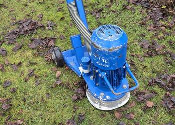 Blastric bgs250 szlifierka do betonu lastryka posadzki kleju Planetarna