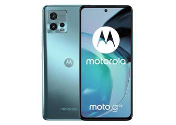 Smartfon Motorola g72 oled Polar Blue fabryczny komplet ładowarka 33W