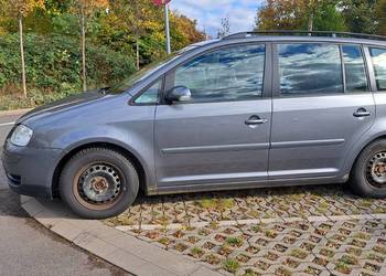 Volkswagen Touran I 2.0 TDi Trendline r. 2005 - Wrocław VW Touran Volkswagen Touran I 2.0 TDi Trendline r. 2005 - Wrocław VW Touran
