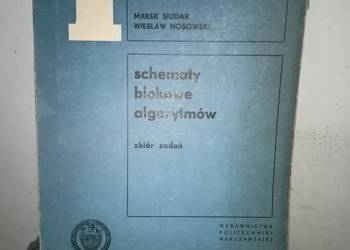 Schematy blokowe algorytmów: zbiór zadań najlepsze oferty podręczniki szkół