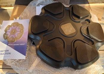 muzyczna tarcza bokserska bluetooth