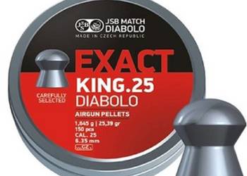 Diabolo JSB EXACT KING kal.6,35/150