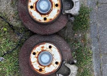 Piasta komplet Peugeot 2008, 208, 45tyś.przebiegu