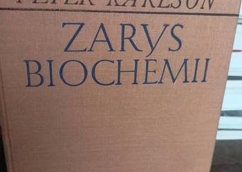 Zarys biochemii książki medyczne wysyłka gratis Trójmiasto podręczniki tani