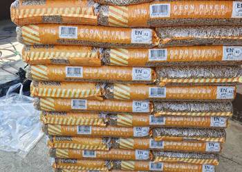 PELLET GEKON RIVER wood pellets norma en plus A1