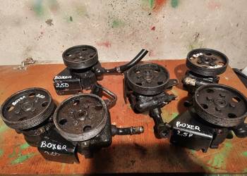 Peugeot Boxer Citroen Jumper 2,5d  2,5tdi pompa wspomagania
