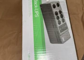 UPS Apc Back-Ups 850VA / 520W | Ochrona Przepięciowa | NOWY z Amazon
