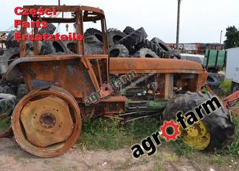John Deere 3650 części, silnik, skrzynia biegów
