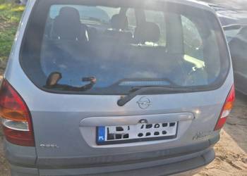 Klapa Tył Bagażnika Opel Zafira A