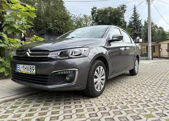 Zadbany Citroen C-Elisee