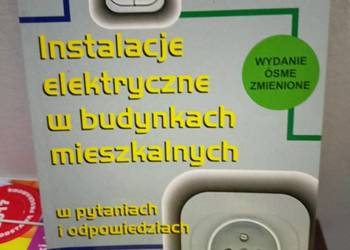 Instalacje elektryczne w budynkach mieszkalnych książki księgarnia Warszawa Instalacje elektryczne w budynkach mieszkalnych książki księgarnia Warszawa