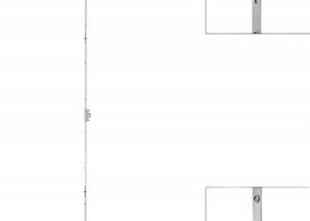 Winkhaus GMU 2100 1750-2100 zasuwnica listwa okucie do okna dł.186,5 cm