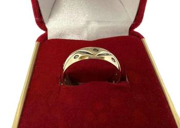 Złota Obrączka pr 585 3,3g R15