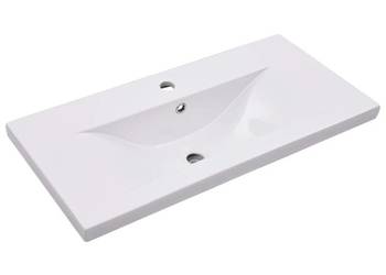 vidaXL Umywalka wpuszczana, 81 x 39,5 x 18,5 cm(SKU:145062)