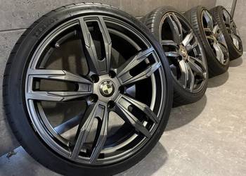 19 cali BMW f20 f21 f30 f31 f32 f36 e90 e91 felgi koła 5x120 ET35 8J