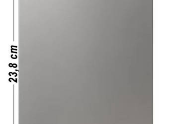 Deska do krojenia stal nierdzewna 14,8x23,8x0,1cm