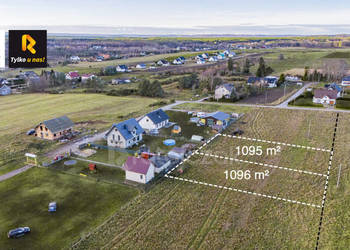 Działka 1096m2 Domatówko Słoneczna