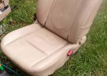 Komplet siedzeń skurzanych RENAULT MODUS grand z boczkami