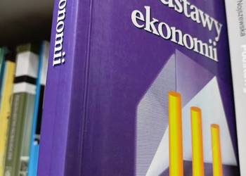 Podstawy ekonomii Difin używane podręczniki szkolne książki
