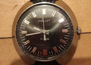 Zegarek POJOT UFO USRR 17 kamieni