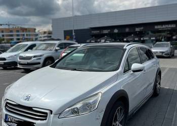 Peugeot 508 RXH 2.0 Diesel Hybryda