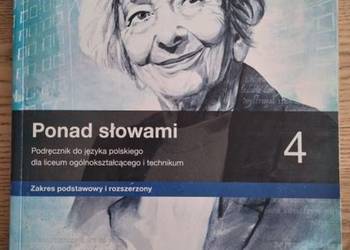 Ponad Słowami 4 Zakres podstawowy i rozszerzony Nowa Era j. polski
