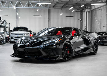 Chevrolet Corvette 6.2 V8 482KM 2LT Z51. Bezwypadkowa. Koła Vossen. Wydech…