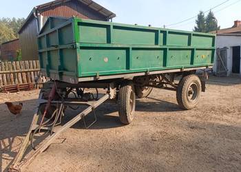 Przyczepa Autosan d-46
