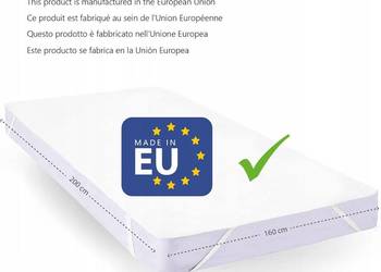 Twillie - ochraniacz na materac 180 x 200 cm wodoodporny