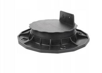 Wspornik regulowany pod legar ETL 18-32 mm Czarny