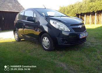 Chevrolet Spark - oszczędny