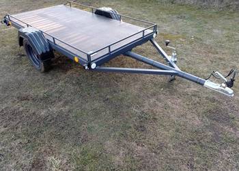 Przyczepka samochodowa platforma laweta pod quada itp sam 750kg