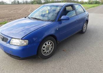 Audi a3 1.8benz 97r wszystkie części