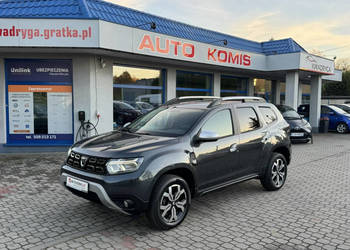 Dacia Duster 1.3 130KM PRESTIGE, Kamera, Navi,Gwarancja II (2017-2024)
