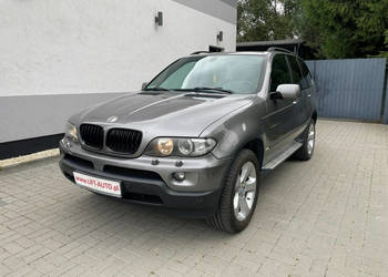 BMW X5 3.0 D 218KM Klima Pakiet Sport Alu Sensor Parktronic 4 x 4 Automat …