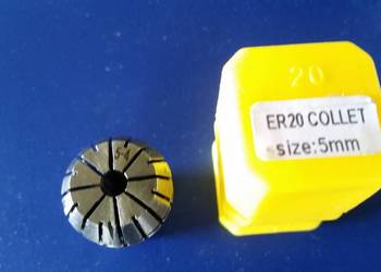 er20 fi 5mm tulejka zaciskowa cnc