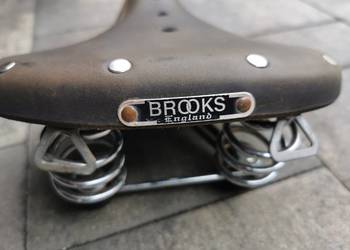 Siodełko Brooks made in England