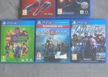 Sprzedam gry na PS4