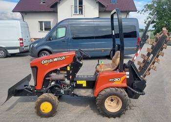 Koparka łańcuchowa Ditch Witch RT30