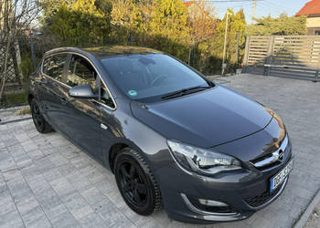 Opel Astra opłacone - zadbane J (2009-2019)